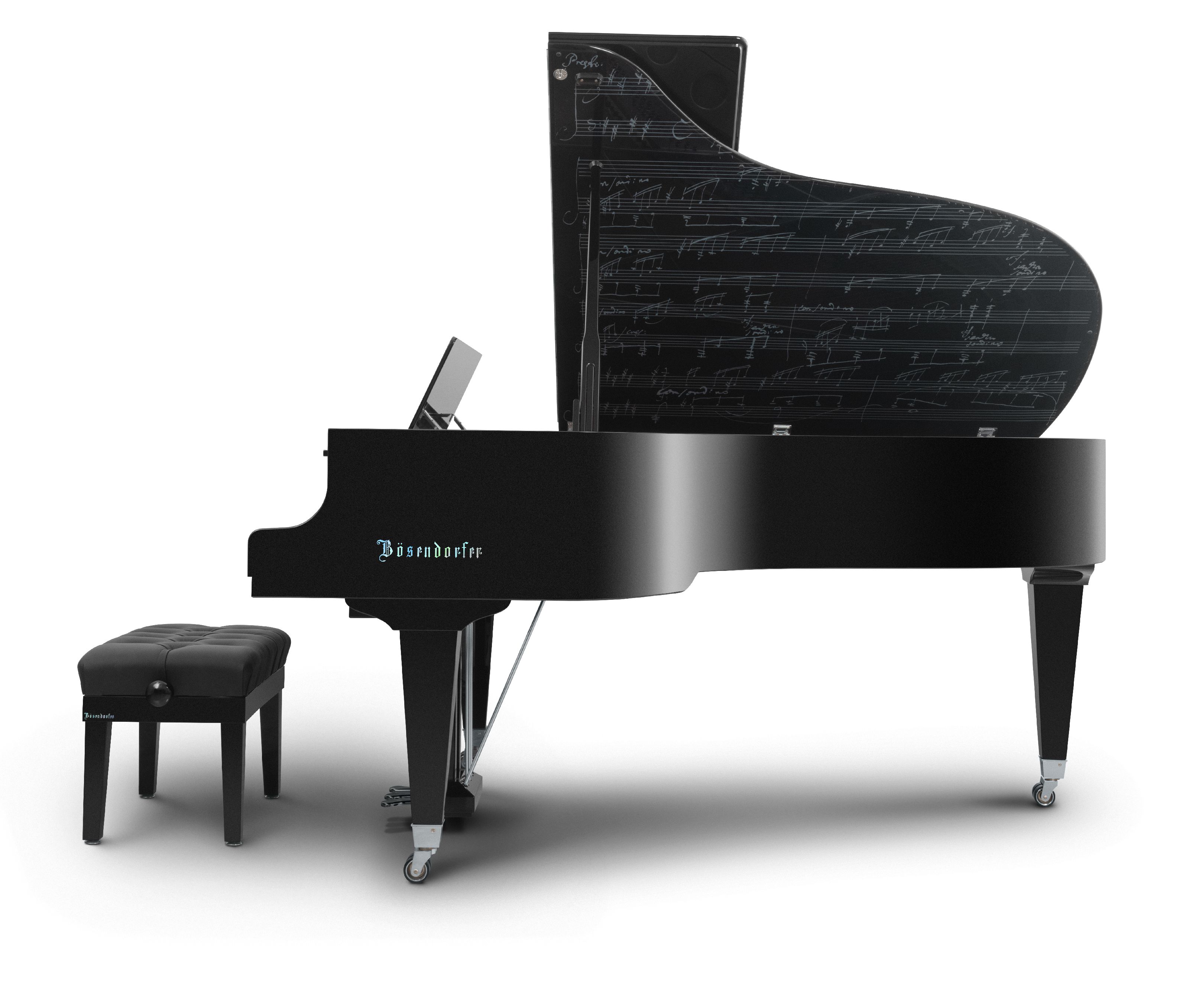 ベートーヴェン生誕250周年記念モデル Collector S Item Pianos Bosendorfer