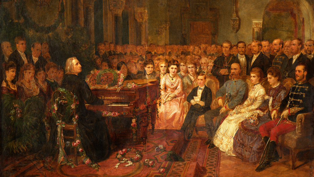 Franz Liszt performs on Bösendorfer