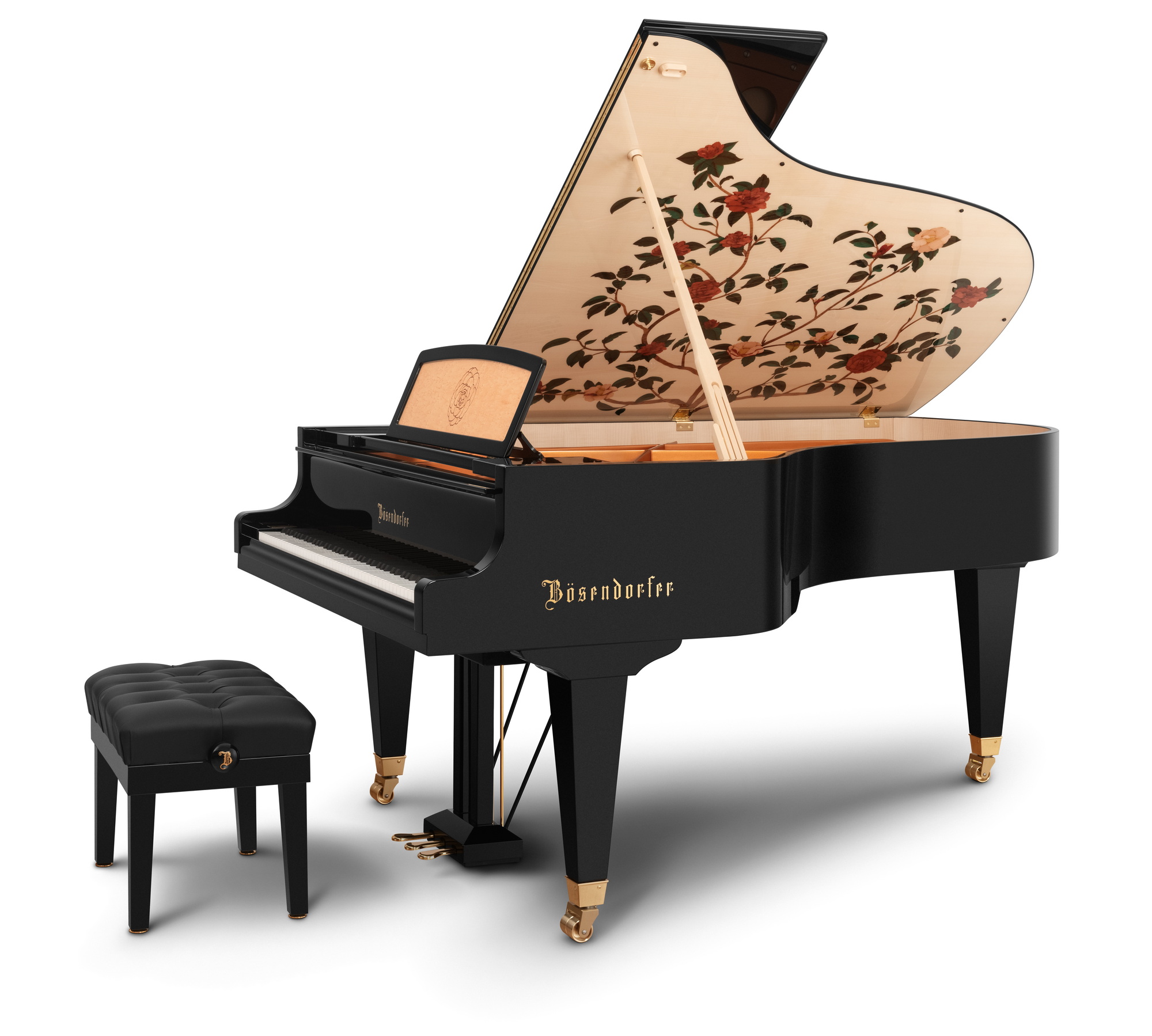 Camellia - Collector's Item - Pianos - Bösendorfer