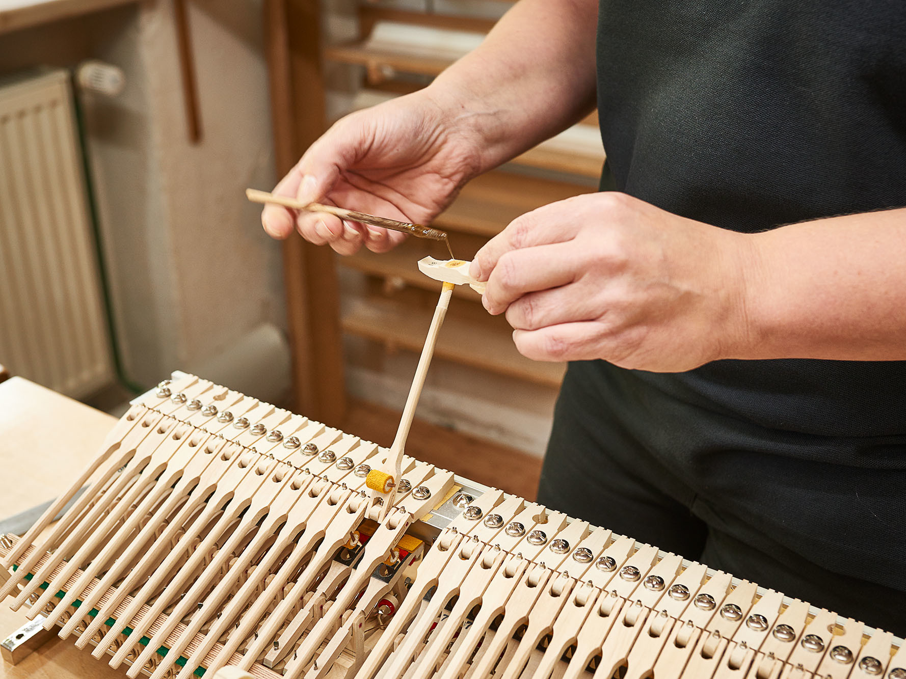 Bösendorfer Mechanik<br/>