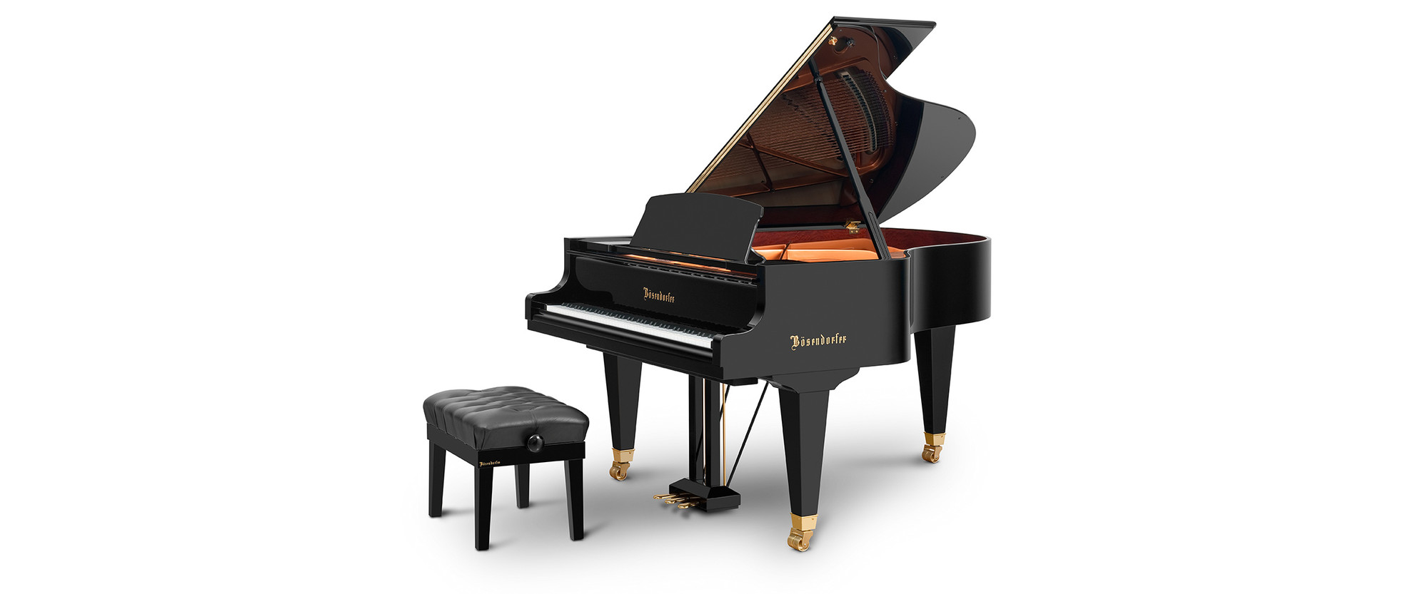 Grand Piano 185VC Bösendorfer Grands and Uprights Pianos Bösendorfer