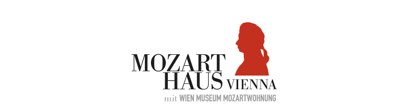 Logo de la maison de Mozart, à Vienne