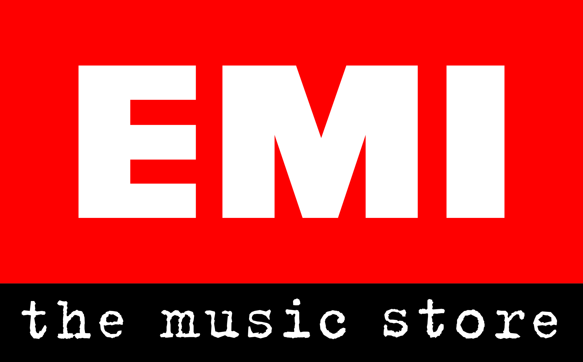 the music store<br/>