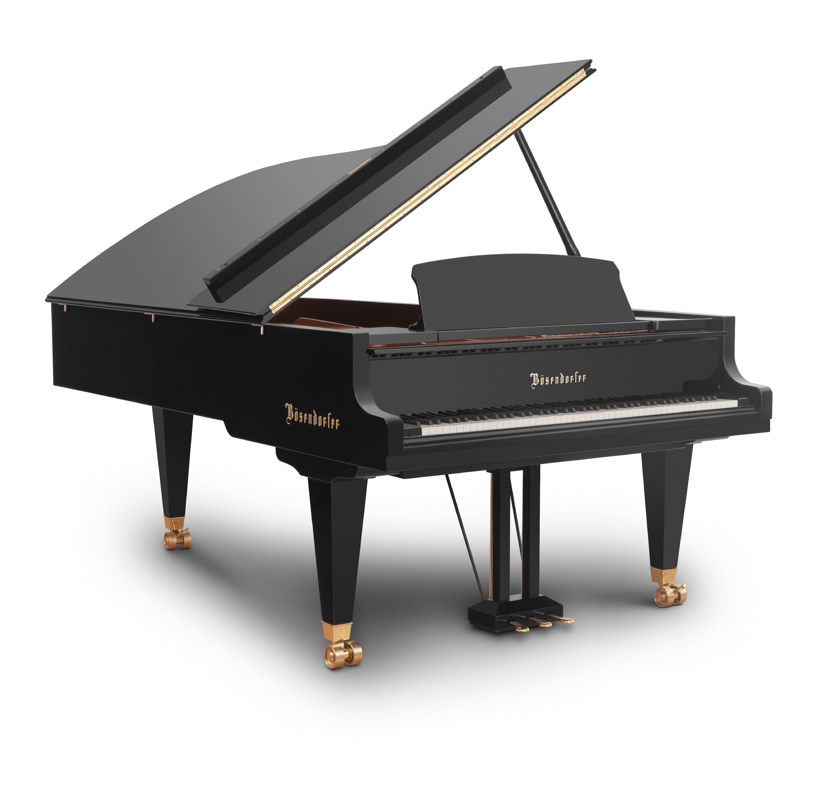 Piano à queue SCHIMMEL C169 Gamme Classic noir brillant